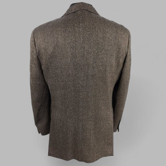 Brooks Brothers Regent Fit Herringbone Sport Coat 42S - Picture 4 of 13